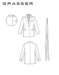 Jacket, pattern №1233