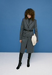 Coat in two length options, pattern №898, photo 15