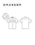 Shirt, pattern №1349