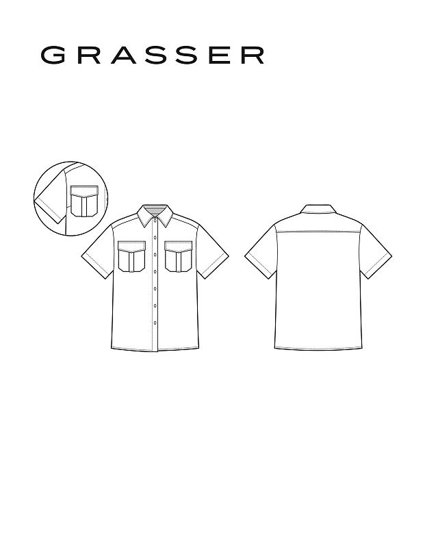 Shirt, pattern №1349