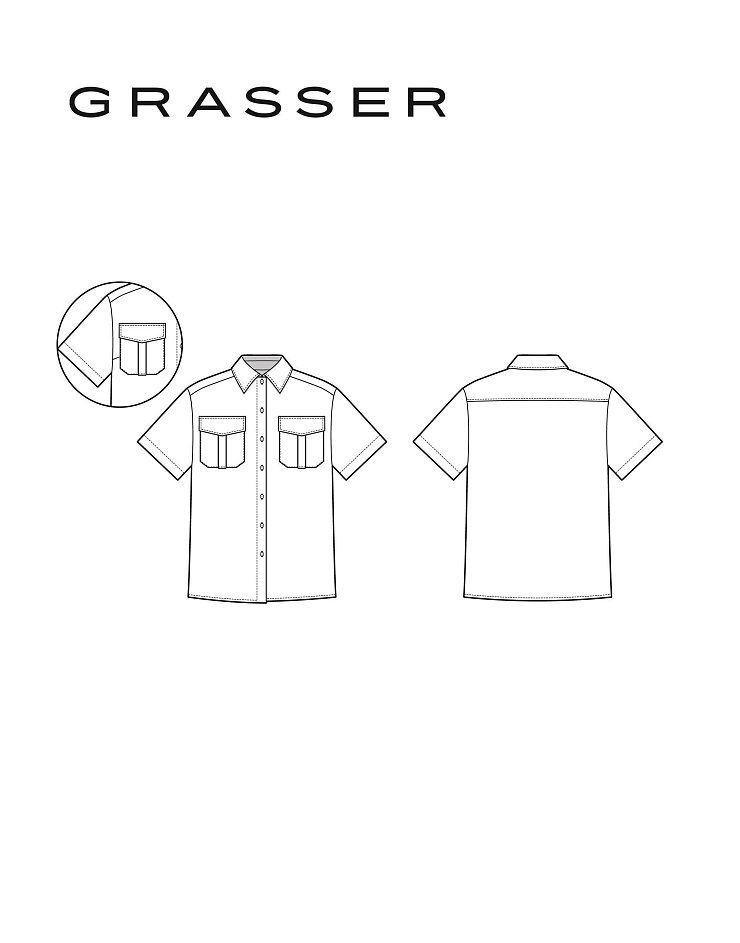 Shirt, pattern №1349