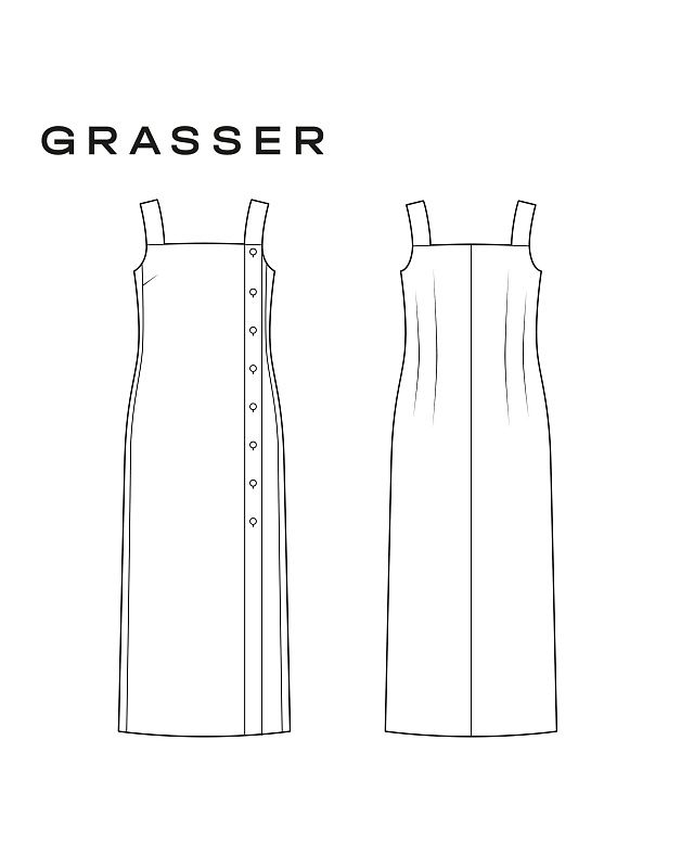Sundress, pattern №1032