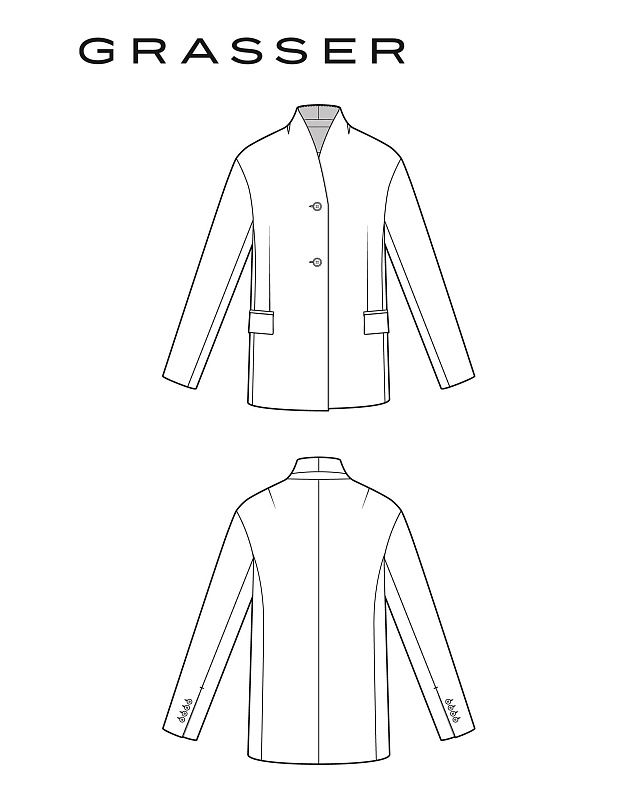 Jacket, pattern №1330