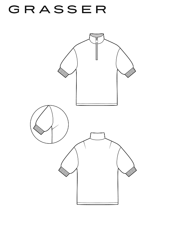 T-shirt, pattern №1249