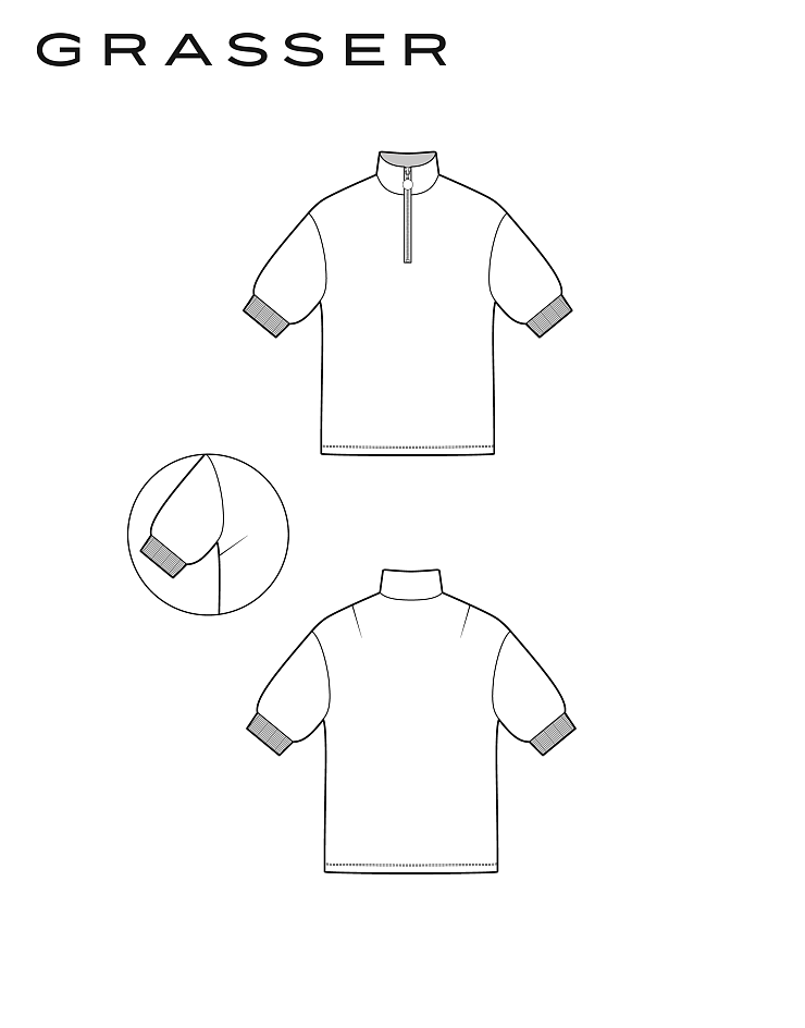 T-shirt, pattern №1249