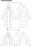 Coat and jacket, pattern №782, photo 3