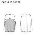 Cape, pattern №1239