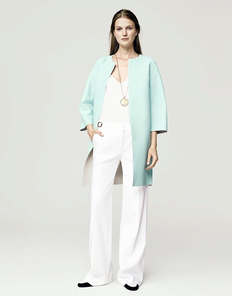 Coat, pattern №338
