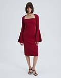 Dress in two length, pattern №1335