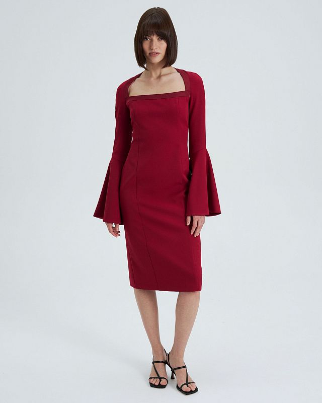 Dress in two length, pattern №1335