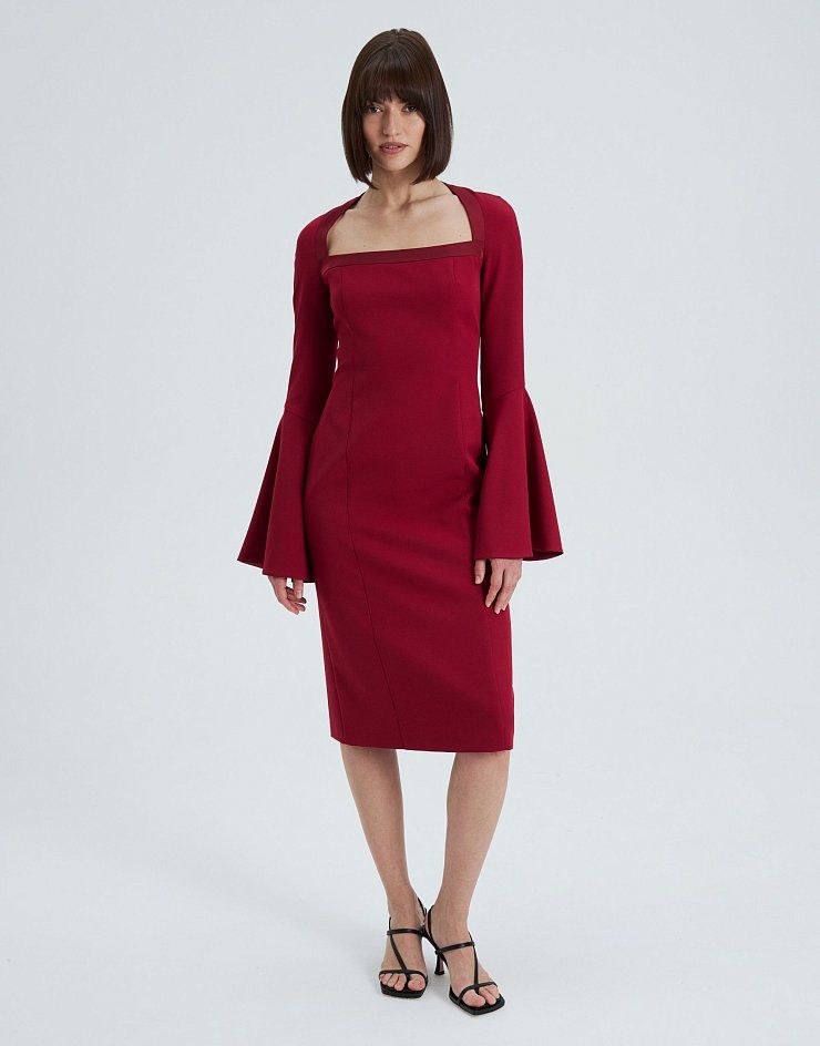 Dress in two length, pattern №1335