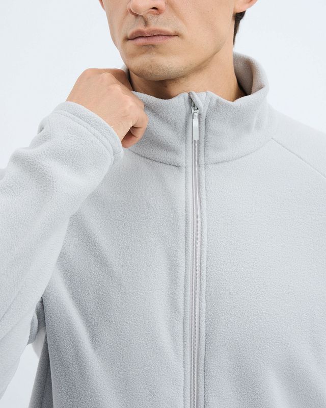 Men's knitted jacket, pattern №1286