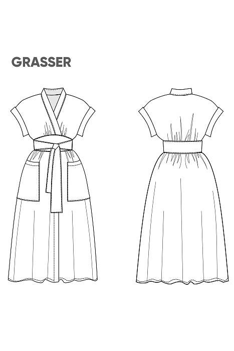 Dress, pattern №851