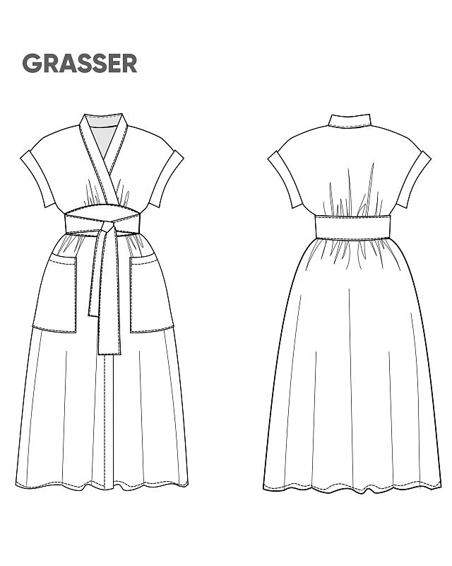 Dress, pattern №851