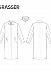 Women’s mackintosh coat, pattern №828, photo 3