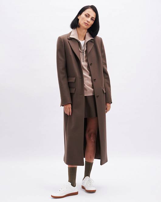 Coat in two length options, pattern №898