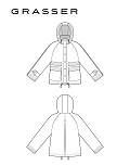 Jacket, pattern №1365