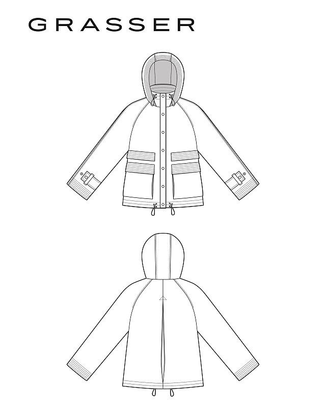 Jacket, pattern №1365