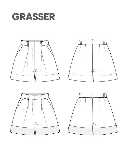 Shorts, pattern №84