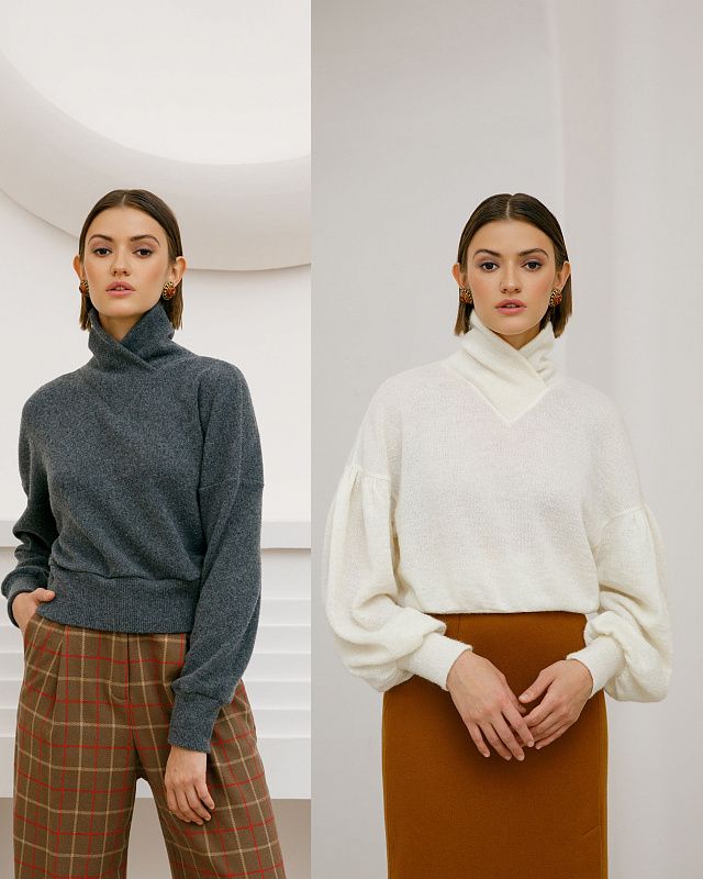 Knit sweater, pattern №788
