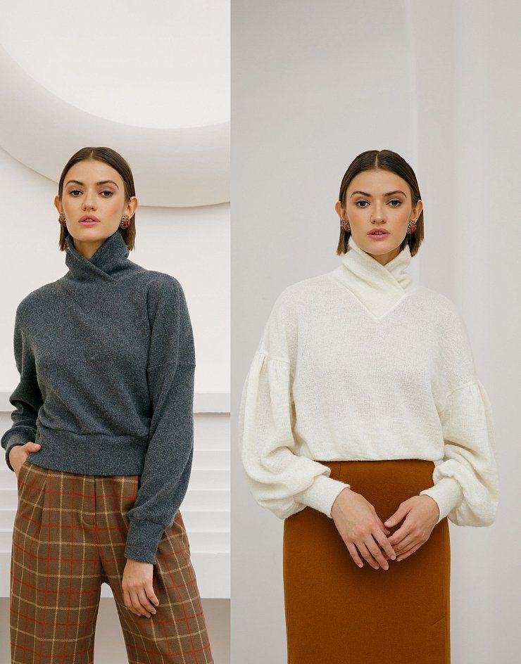 Knit sweater, pattern №788