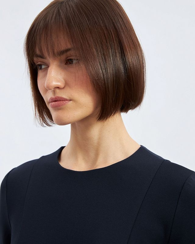 Dress in two length, pattern №1298