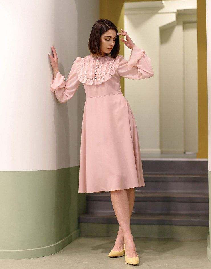 Dress, pattern №452