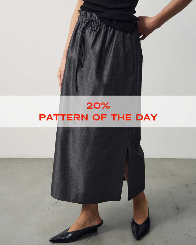 Skirt, pattern №1373