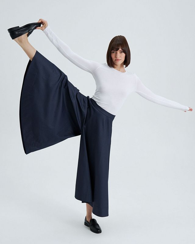 Skirt pants, pattern №1334