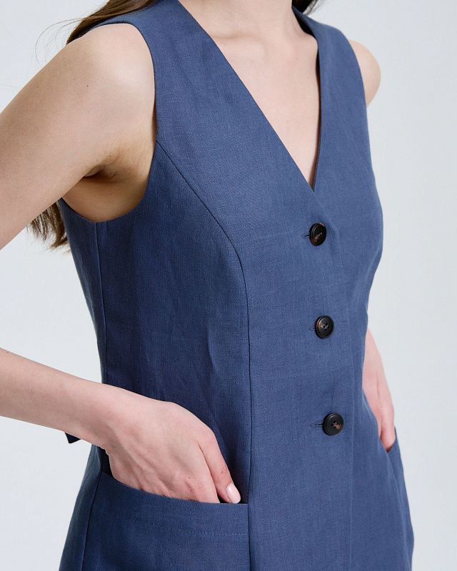 Vest, pattern №1340
