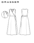 Dress in two lengths, pattern №1258