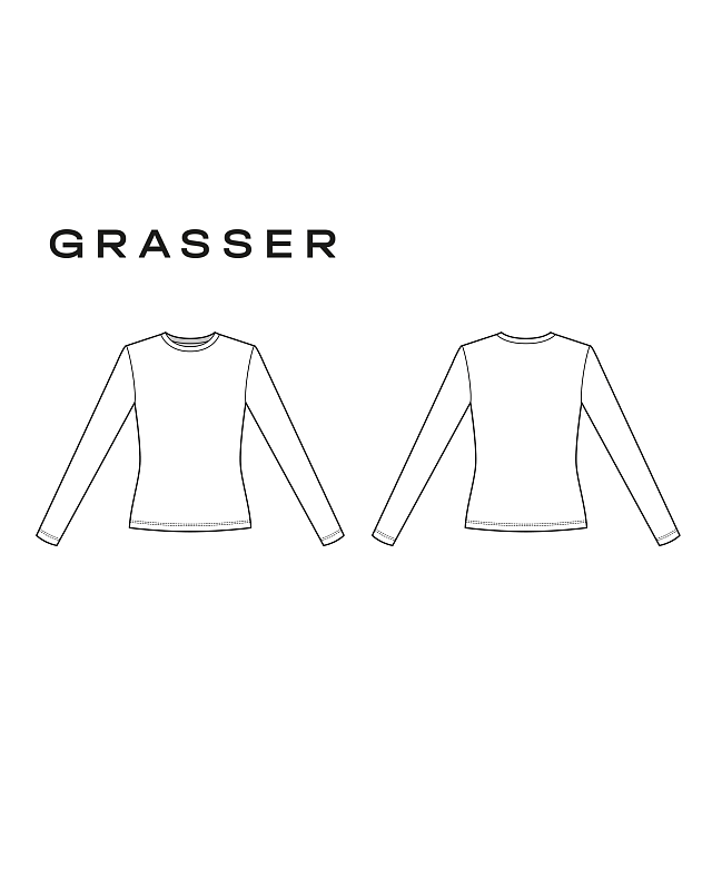 Longsleeve, free pattern №110 - for free