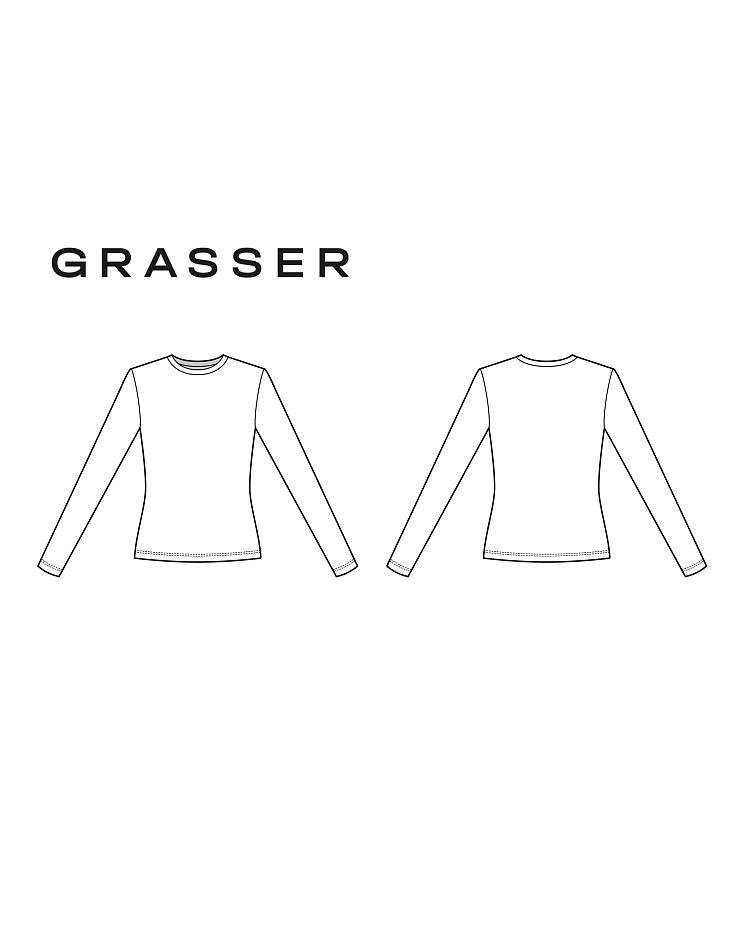 Longsleeve, pattern №110