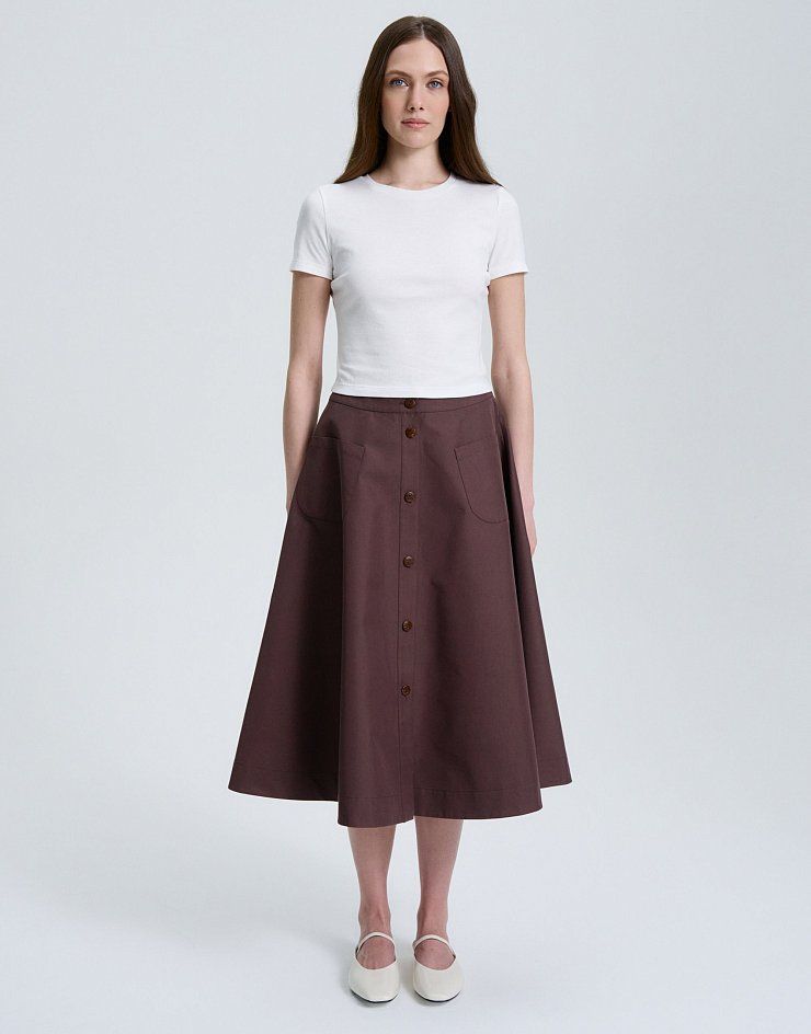 Skirt, pattern №1350