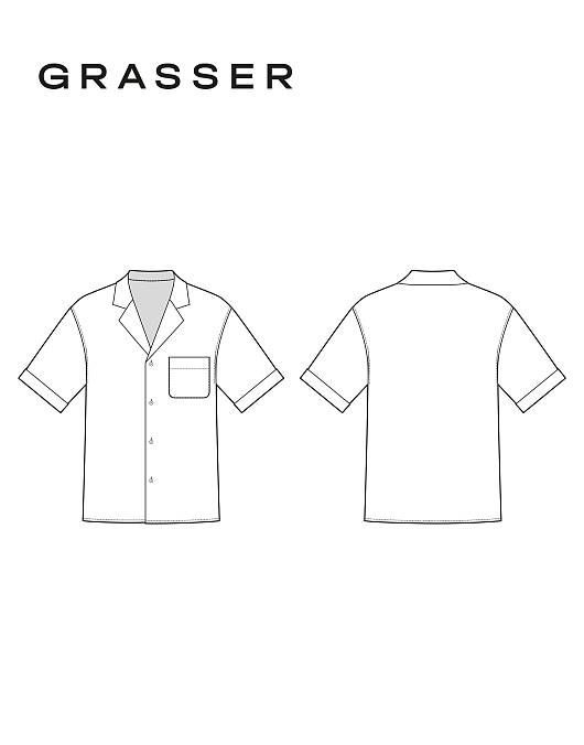 Men’s shirt, pattern №948