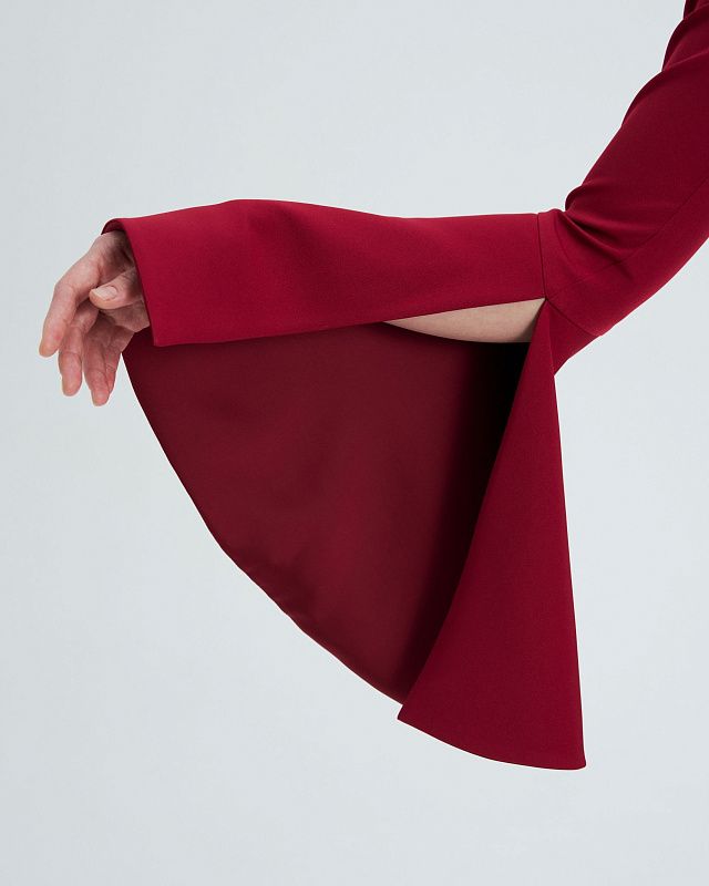 Dress in two length, pattern №1335