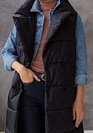 Insulated vest, выкройка №635, photo 5