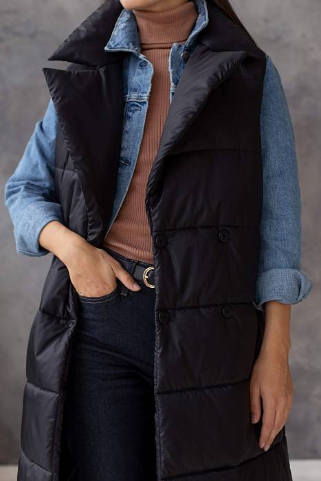 Insulated vest, выкройка №635