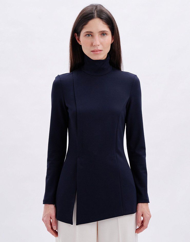 Turtleneck, pattern №1201