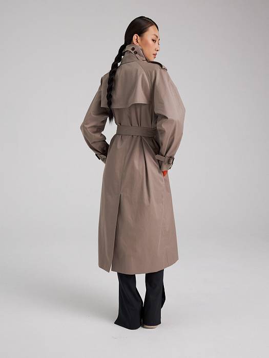 Trench coat, pattern №1003