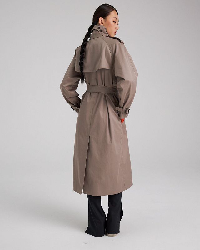 Trench coat, pattern №1003