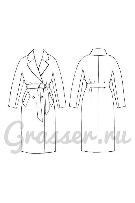 Coat, pattern №529