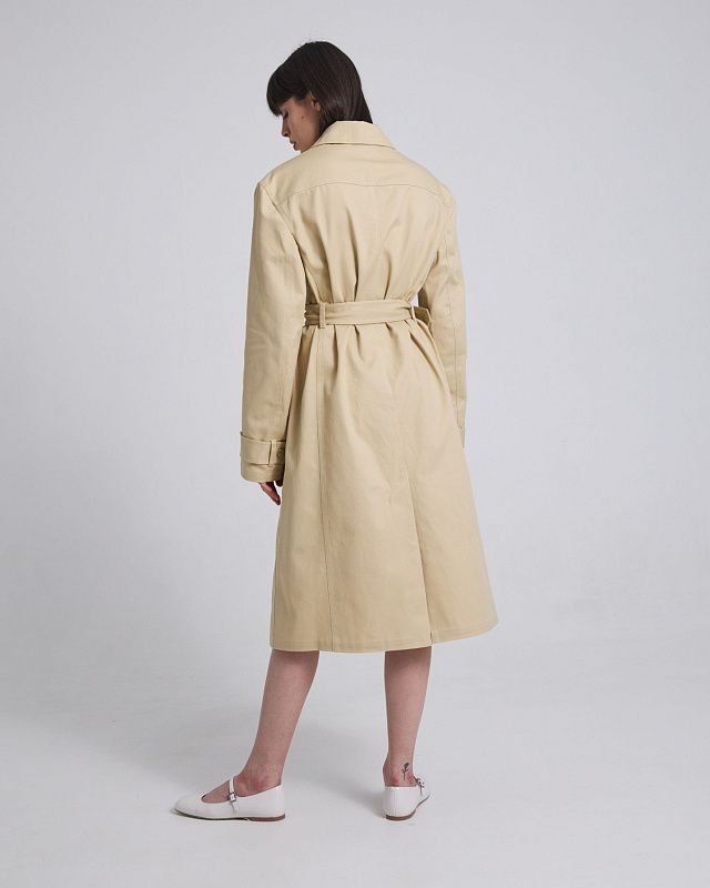 Trench coat, pattern №1011