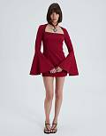 Dress in two length, pattern №1335
