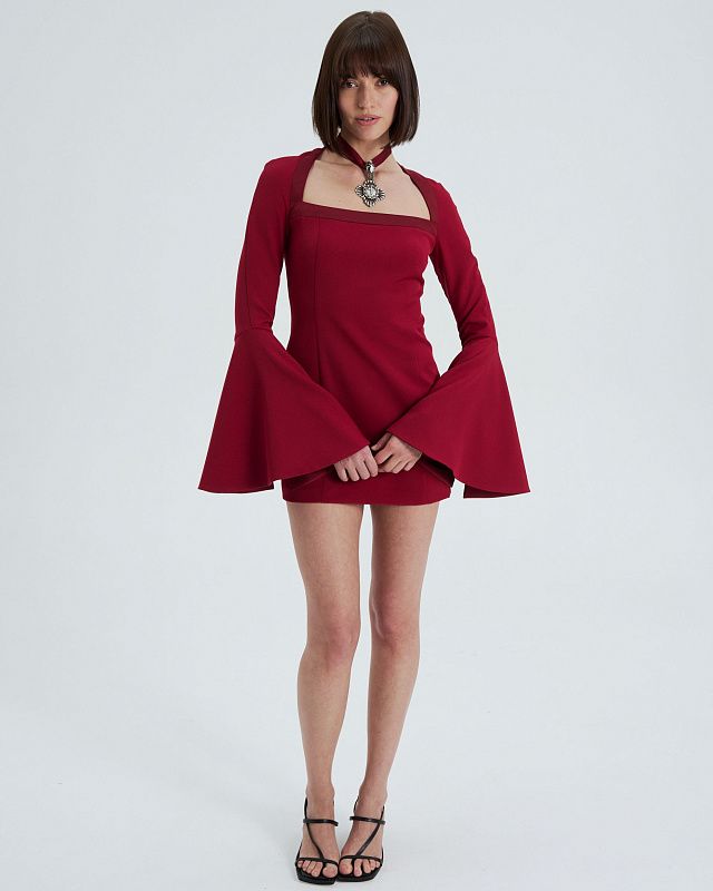 Dress in two length, pattern №1335