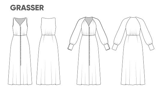 Dress in 2 options, pattern №802