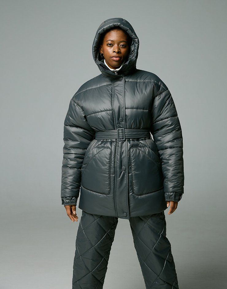Insulated coat, pattern №882