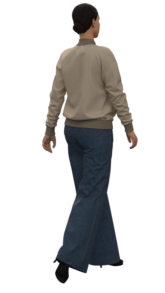 Jacket, pattern №159