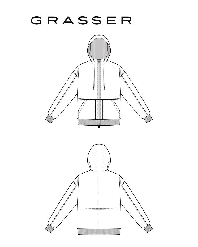 Jacket, pattern №1313