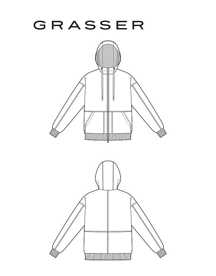 Jacket, pattern №1313